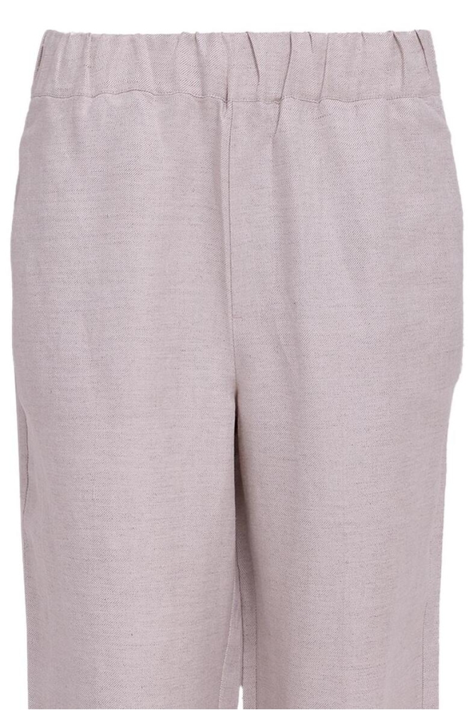SABBI LINEN PANT MI6550 353M NOMAD SAND MELANGE